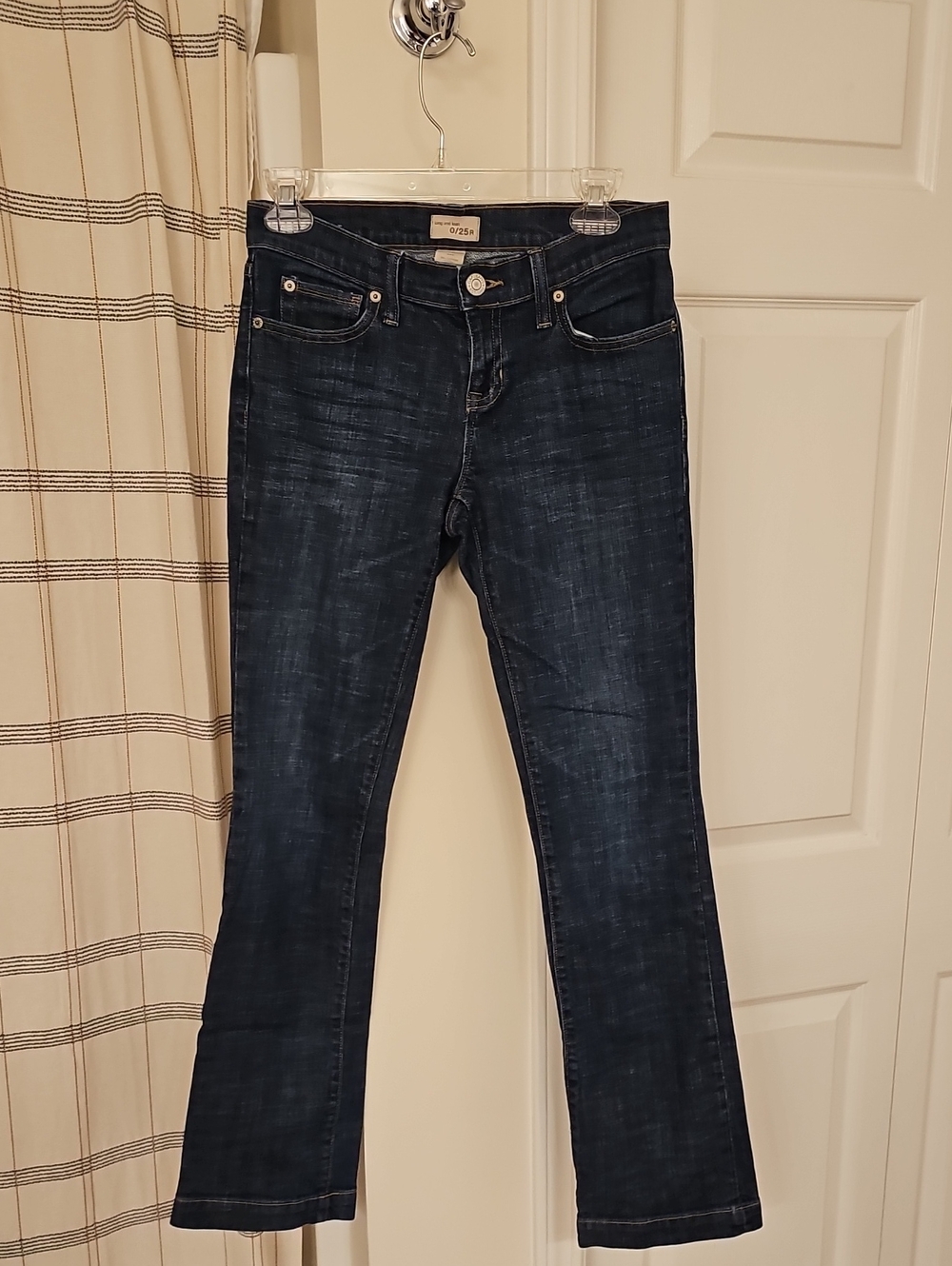 GAP Women’s Boot Cut Jeans - Dark Indigo Wash